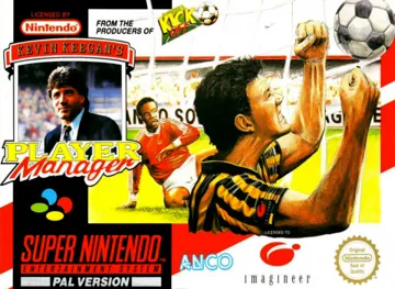 K.H. Rummenigge's Player Manager (Germany) box cover front